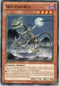 Image for Skelesaurus (Shadow Specters) (SHSP-EN037) - YuGiOh