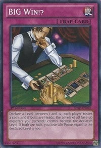 Image for BIG Win!? (Shadow Specters) (SHSP-EN080) - YuGiOh
