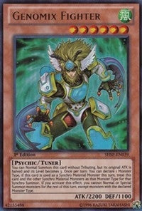 Image for Genomix Fighter (Shadow Specters) (SHSP-EN039) - YuGiOh