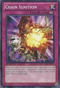 Image for Chain Ignition (Shadow Specters) (SHSP-EN077) - YuGiOh