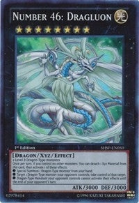 Image for Number 46: Dragluon (Shadow Specters) (SHSP-EN050) - YuGiOh