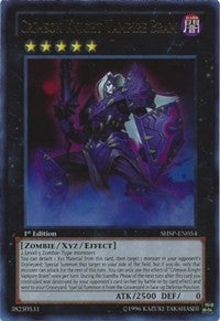 Image for Crimson Knight Vampire Bram (Shadow Specters) (SHSP-EN054) - YuGiOh