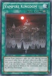 Image for Vampire Kingdom (Shadow Specters) (SHSP-EN064) - YuGiOh