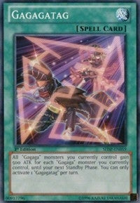 Image for Gagagatag (Shadow Specters) (SHSP-EN059) - YuGiOh