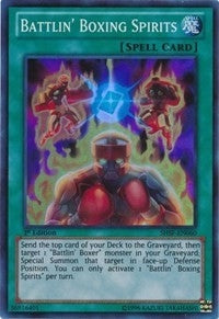 Image for Battlin' Boxing Spirits (Shadow Specters) (SHSP-EN060) - YuGiOh