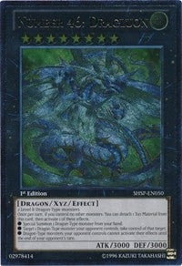 Image for Number 46: Dragluon (UTR) (Shadow Specters) (SHSP-EN050) - YuGiOh