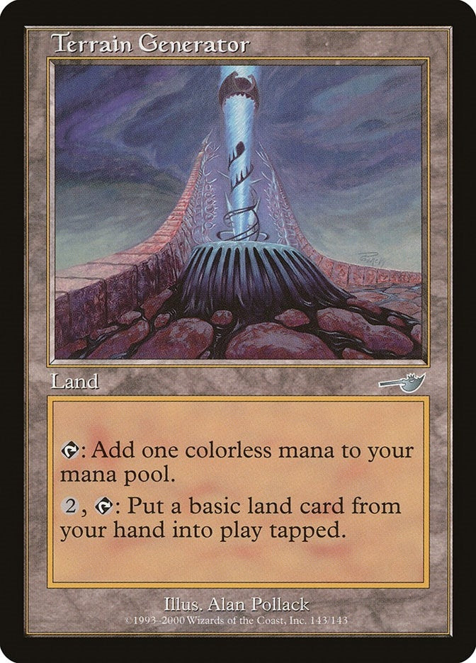 Image for Terrain Generator (Nemesis) (143) - Magic: The Gathering
