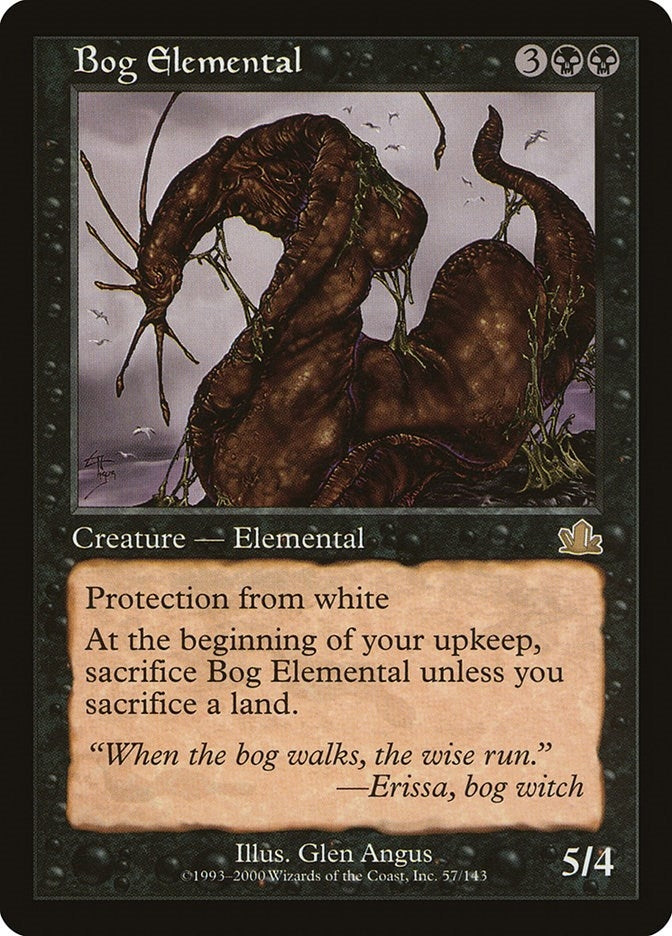 Image for Bog Elemental (Prophecy) (57) - Magic: The Gathering