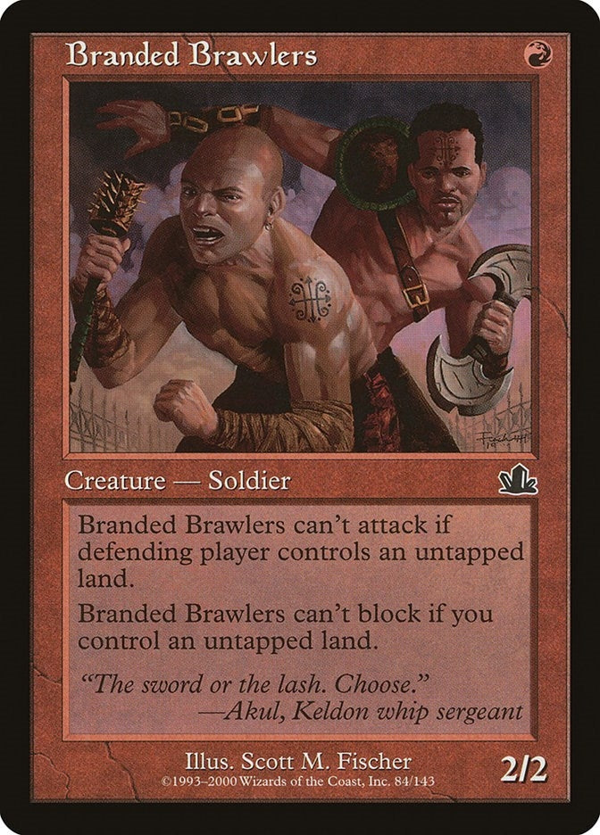 Image for Branded Brawlers (Prophecy) (84) - Magic: The Gathering