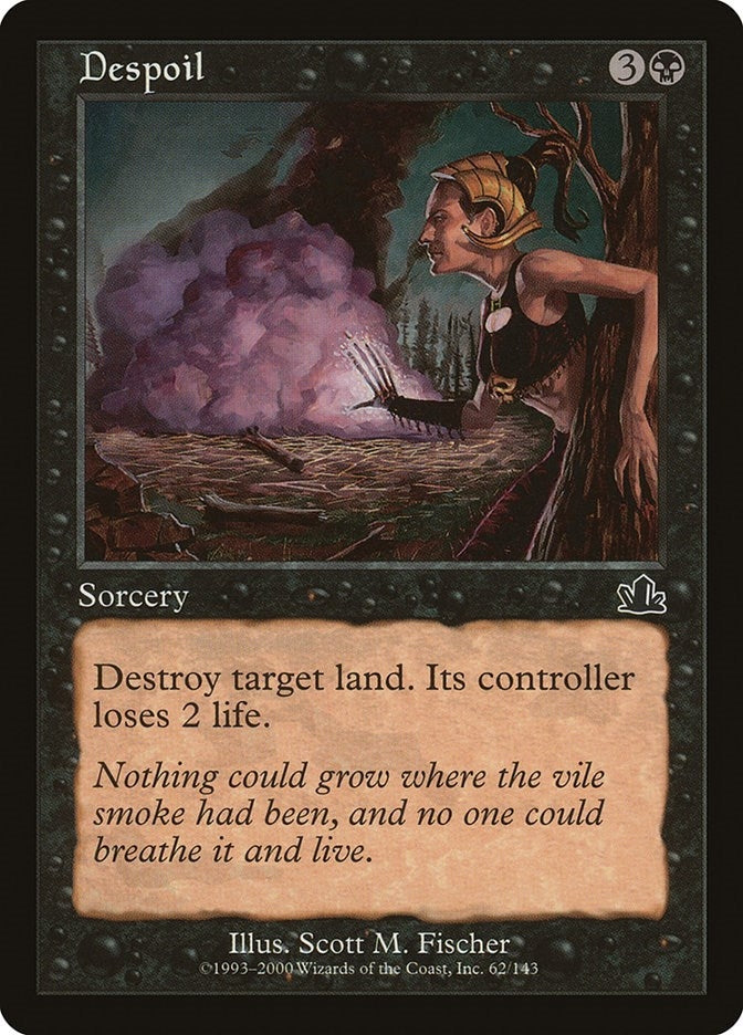 Image for Despoil (Prophecy) (62) - Magic: The Gathering