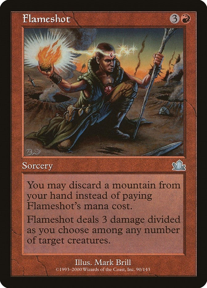 Image for Flameshot (Prophecy) (90) - Magic: The Gathering