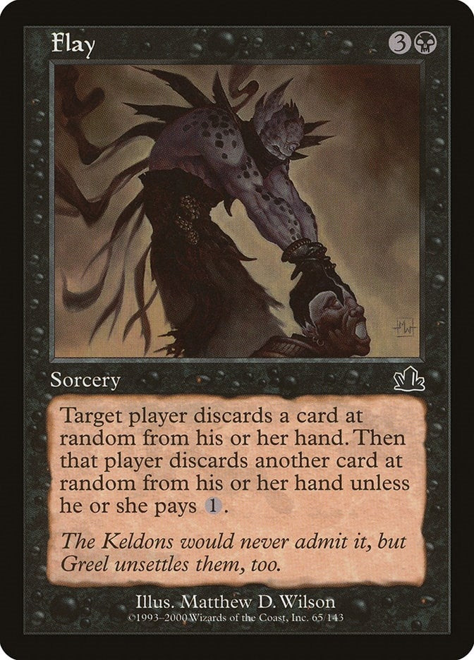 Image for Flay (Prophecy) (65) - Magic: The Gathering