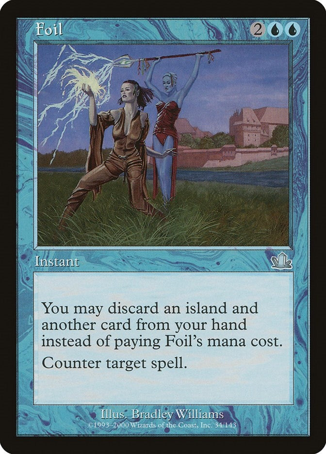 Image for Foil (Prophecy) (34) - Magic: The Gathering