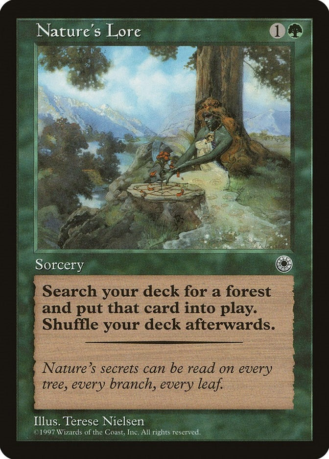 Image for Nature's Lore (Portal) - Magic: The Gathering