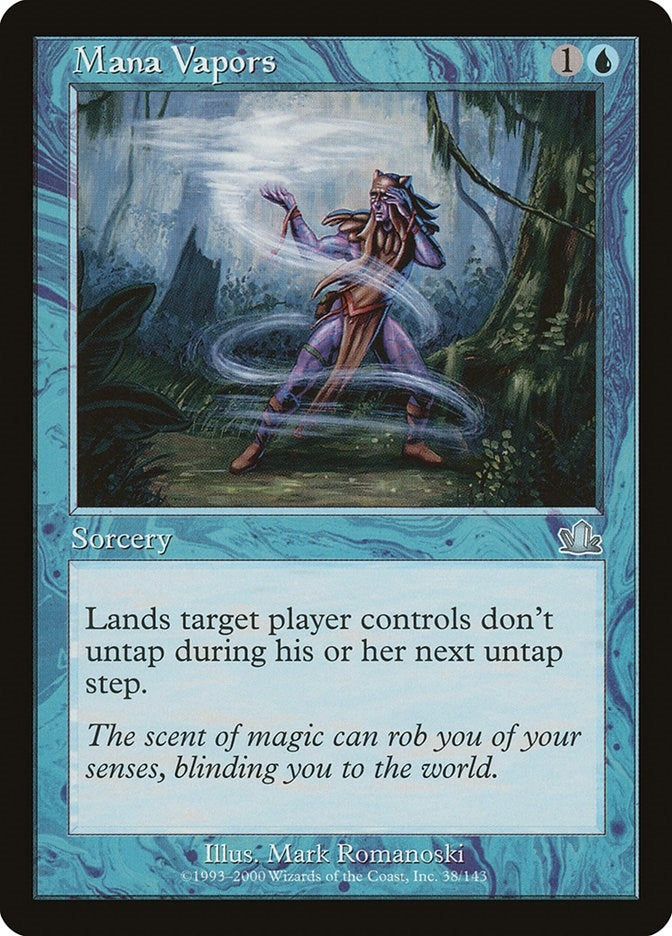 Image for Mana Vapors (Prophecy) (38) - Magic: The Gathering