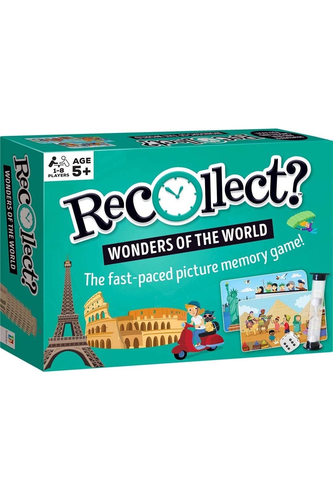 Recollect? Wonders Of The World - Board Games