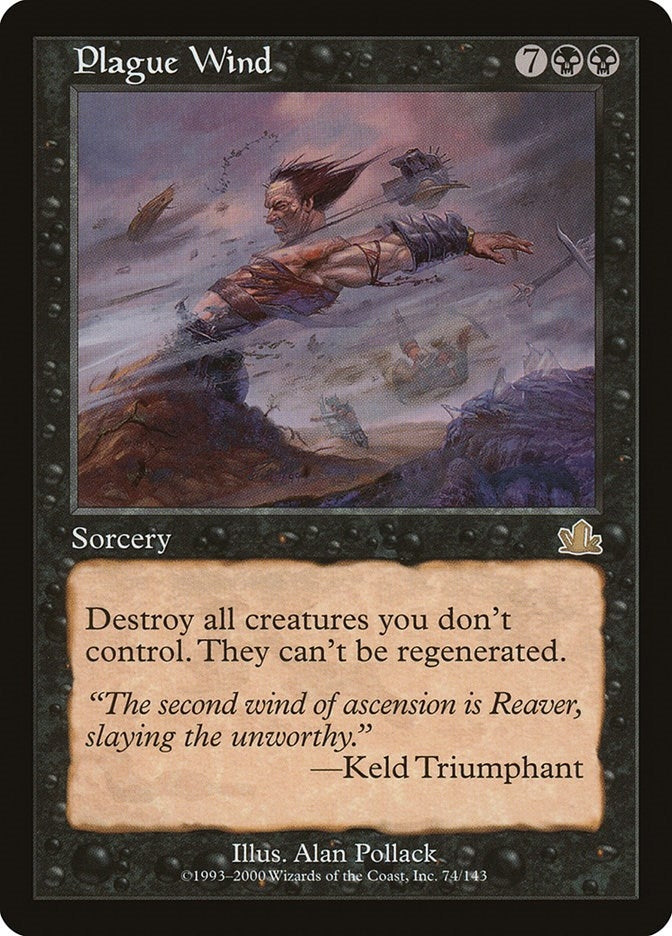 Image for Plague Wind (Prophecy) (74) - Magic: The Gathering