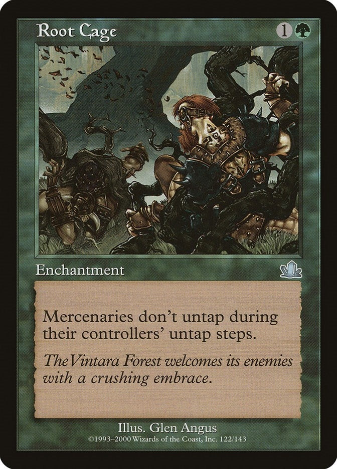 Image for Root Cage (Prophecy) (122) - Magic: The Gathering