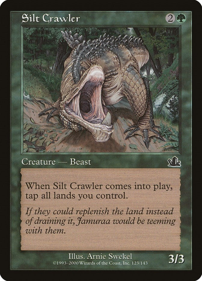 Image for Silt Crawler (Prophecy) (123) - Magic: The Gathering