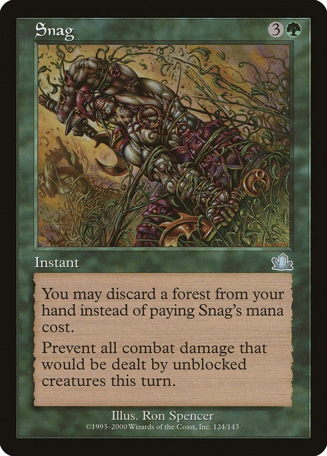 Image for Snag (Prophecy) (124) - Magic: The Gathering