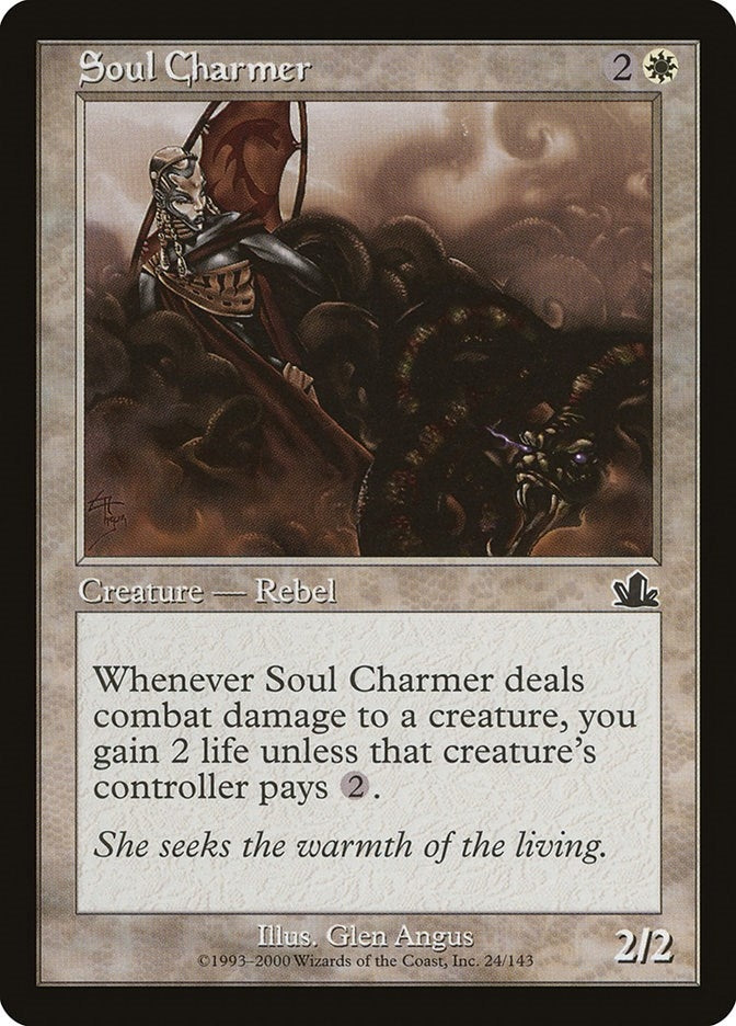 Image for Soul Charmer (Prophecy) (24) - Magic: The Gathering