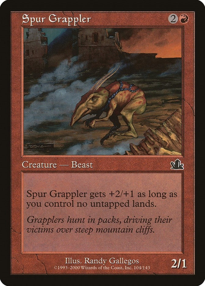 Image for Spur Grappler (Prophecy) (104) - Magic: The Gathering