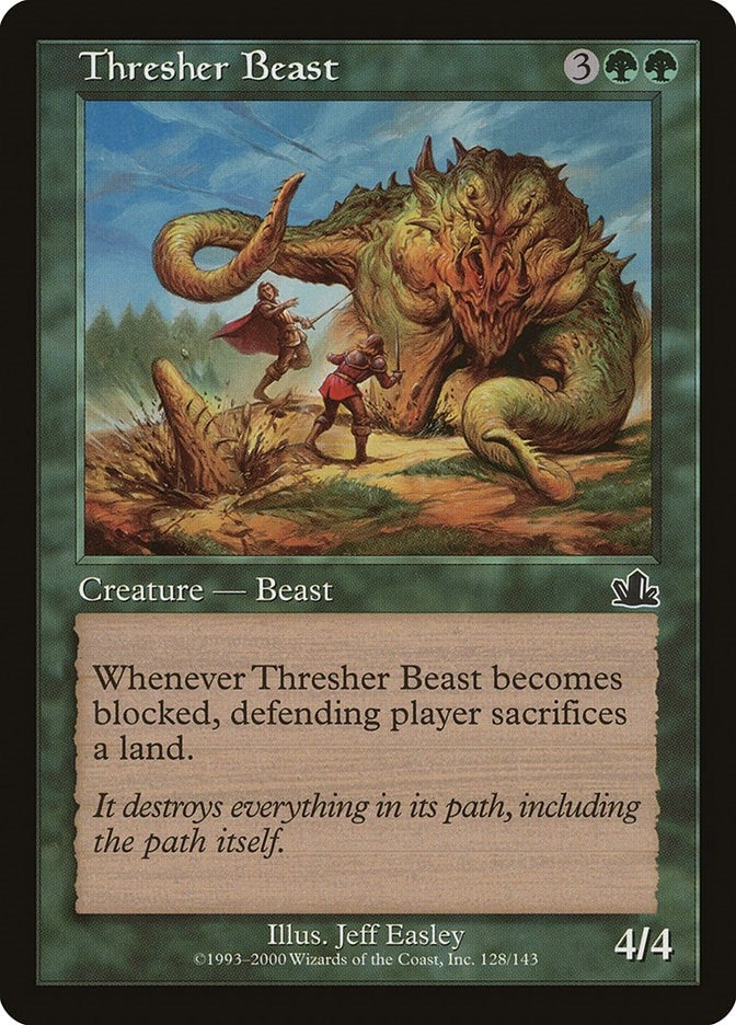 Image for Thresher Beast (Prophecy) (128) - Magic: The Gathering