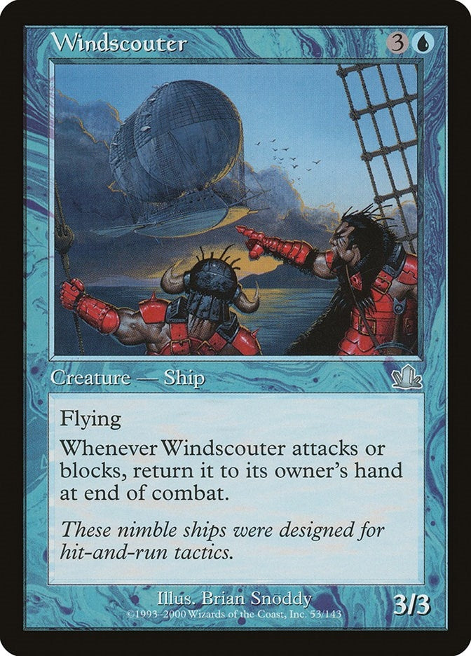 Image for Windscouter (Prophecy) (53) - Magic: The Gathering