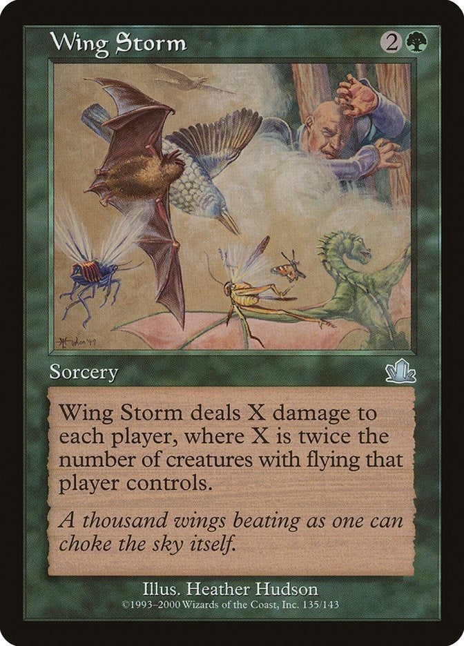 Image for Wing Storm (Prophecy) (135) - Magic: The Gathering