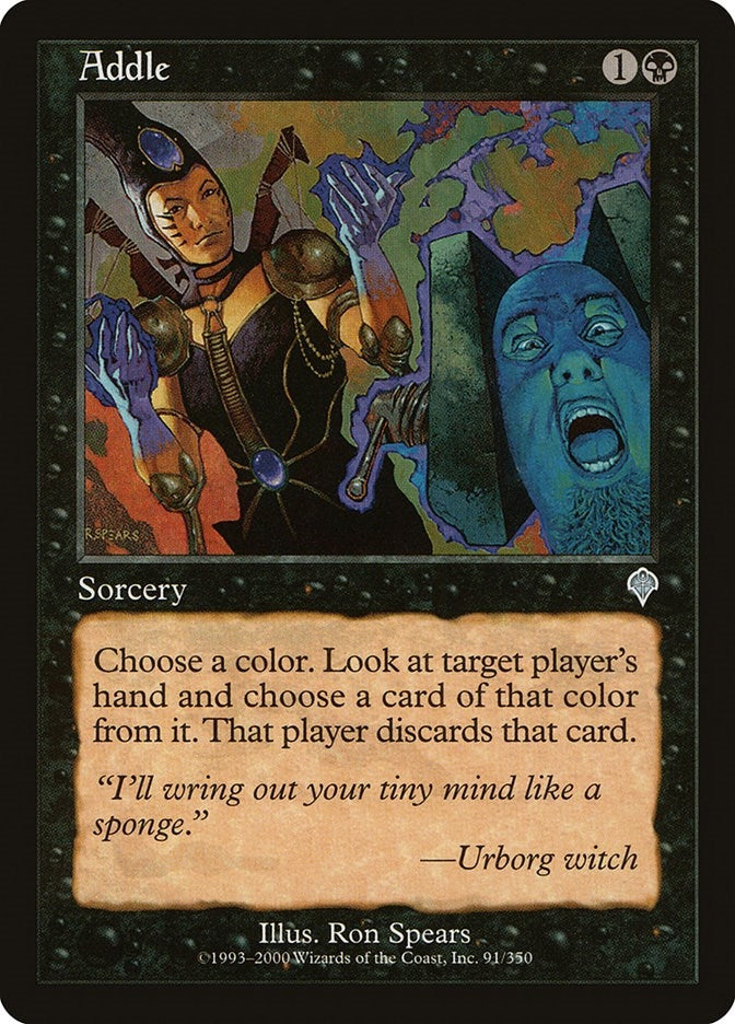 Image for Addle (Invasion) (91) - Magic: The Gathering