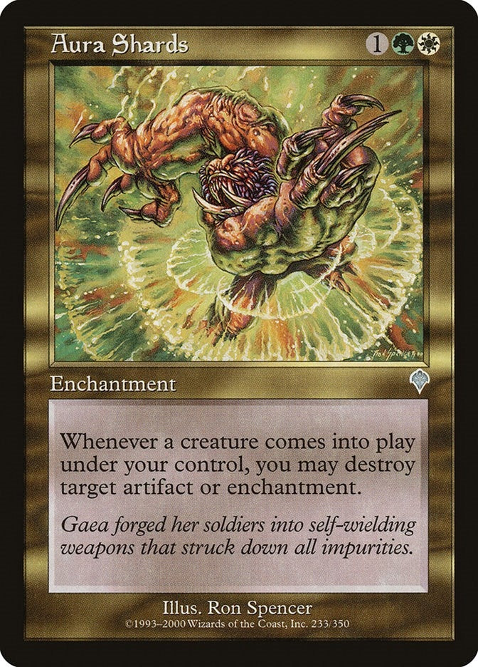 Image for Aura Shards (Invasion) (233) - Magic: The Gathering