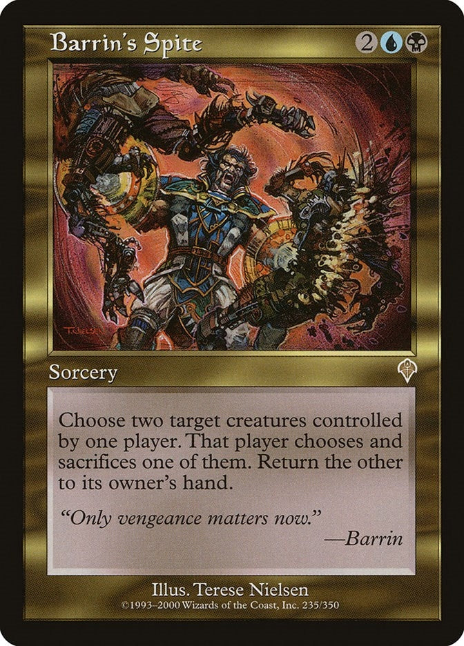 Image for Barrin's Spite (Invasion) (235) - Magic: The Gathering