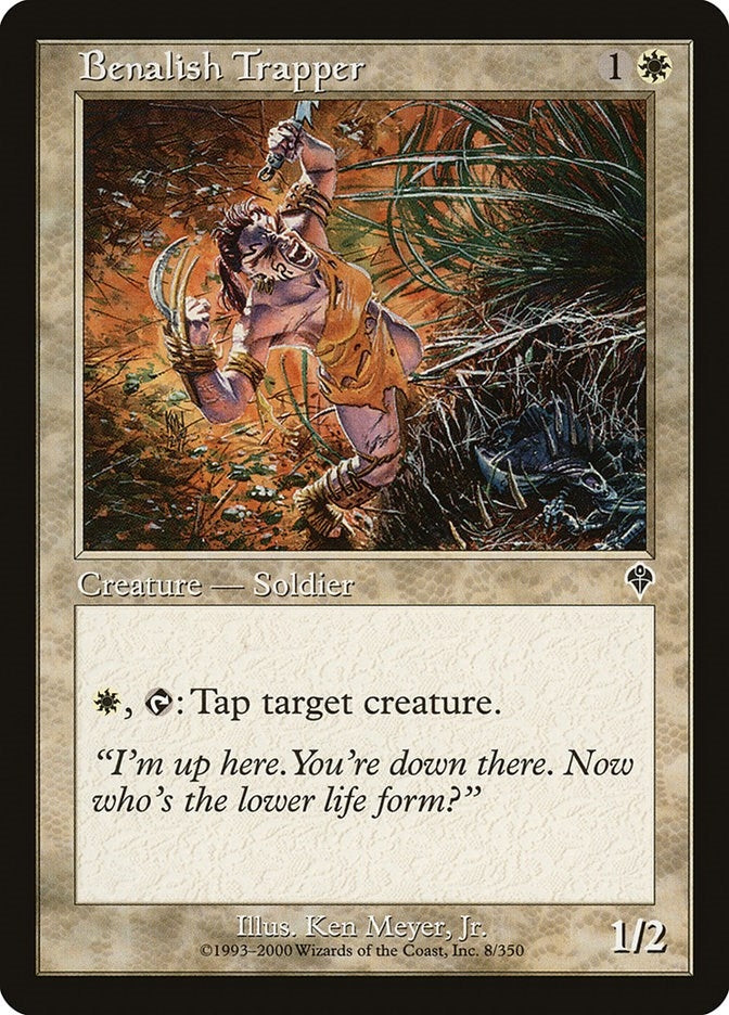 Image for Benalish Trapper (Invasion) (8) - Magic: The Gathering