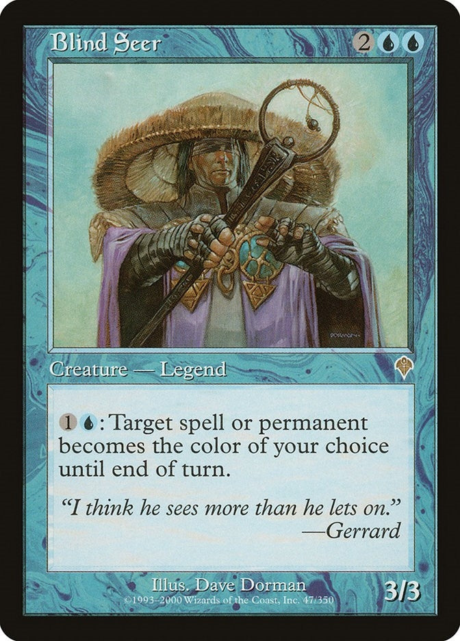 Image for Blind Seer (Invasion) (47) - Magic: The Gathering