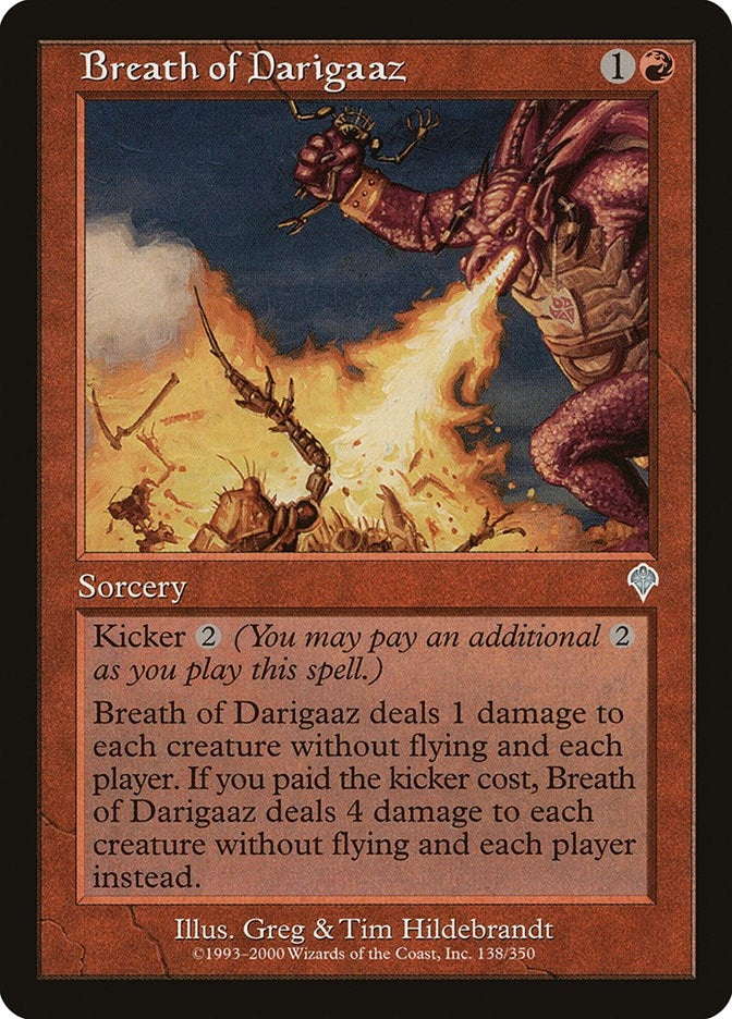 Image for Breath of Darigaaz (Invasion) (138) - Magic: The Gathering