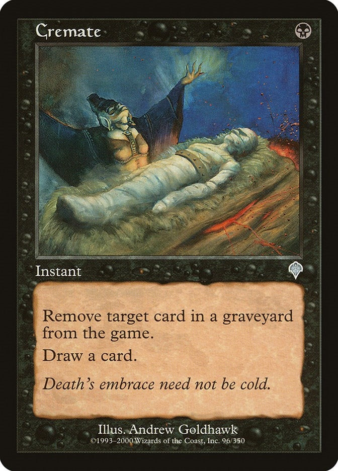 Image for Cremate (Invasion) (96) - Magic: The Gathering