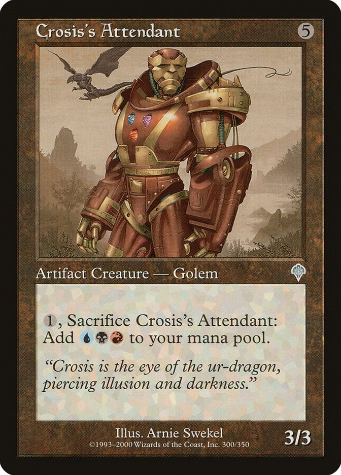 Image for Crosis's Attendant (Invasion) (300) - Magic: The Gathering
