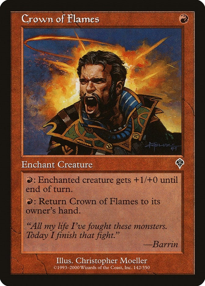 Image for Crown of Flames (Invasion) (142) - Magic: The Gathering