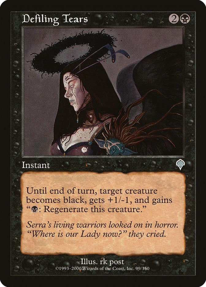 Image for Defiling Tears (Invasion) (99) - Magic: The Gathering