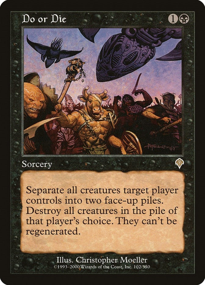 Image for Do or Die (Invasion) (102) - Magic: The Gathering