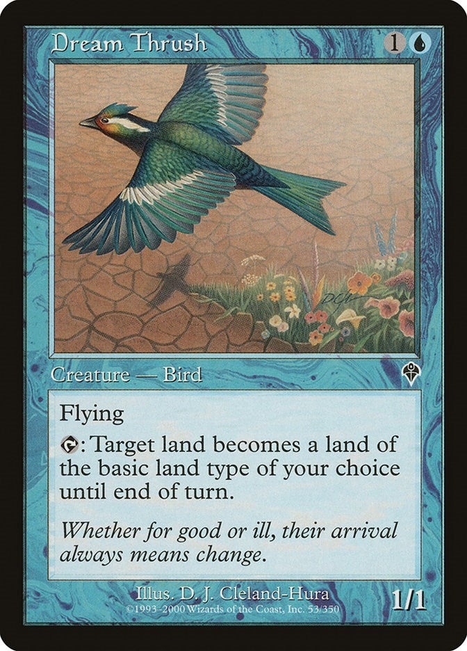 Image for Dream Thrush (Invasion) (53) - Magic: The Gathering