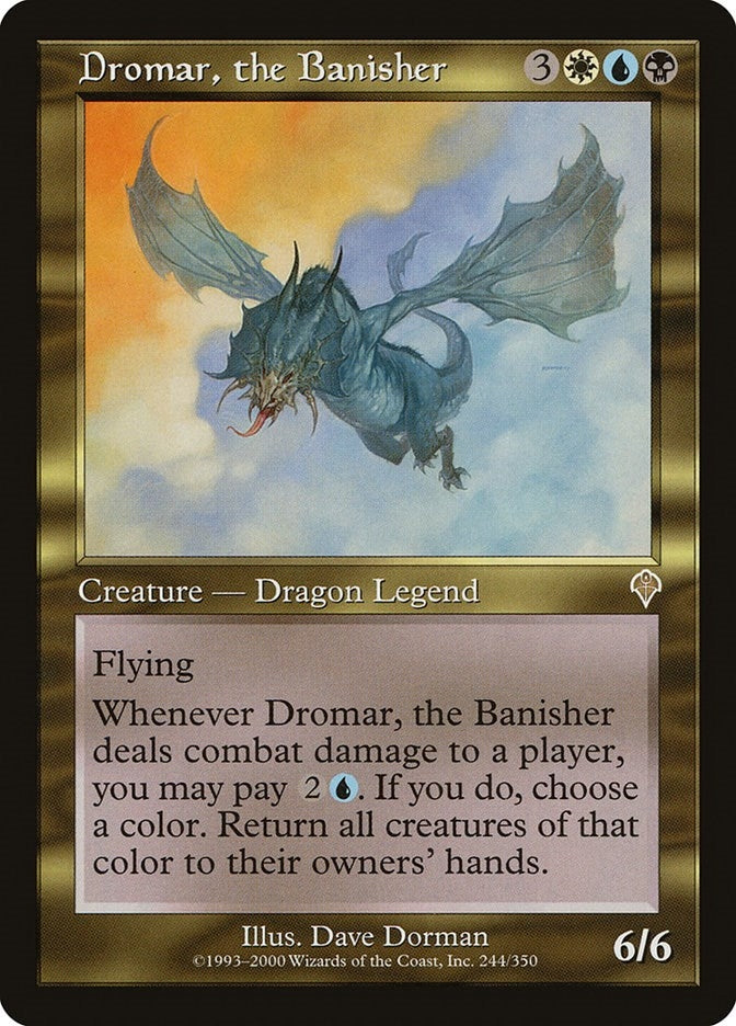 Image for Dromar, the Banisher (Invasion) (244) - Magic: The Gathering