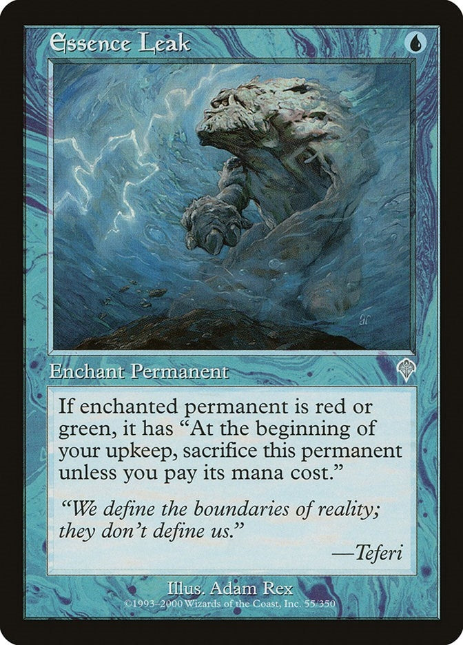 Image for Essence Leak (Invasion) (55) - Magic: The Gathering