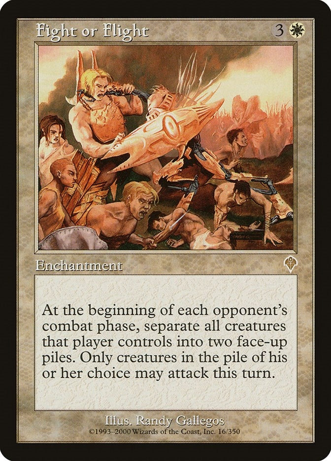 Image for Fight or Flight (Invasion) (16) - Magic: The Gathering