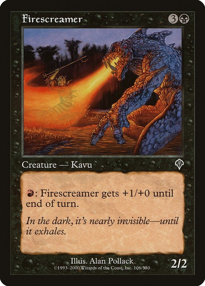 Image for Firescreamer (Invasion) (106) - Magic: The Gathering