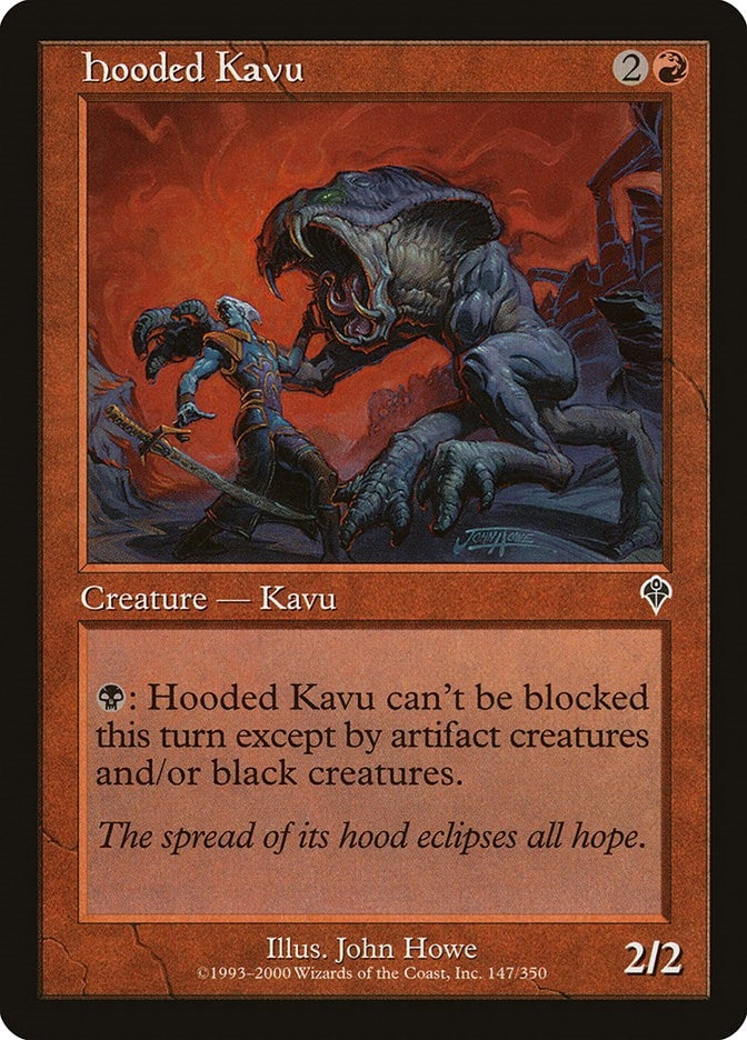 Image for Hooded Kavu (Invasion) (147) - Magic: The Gathering