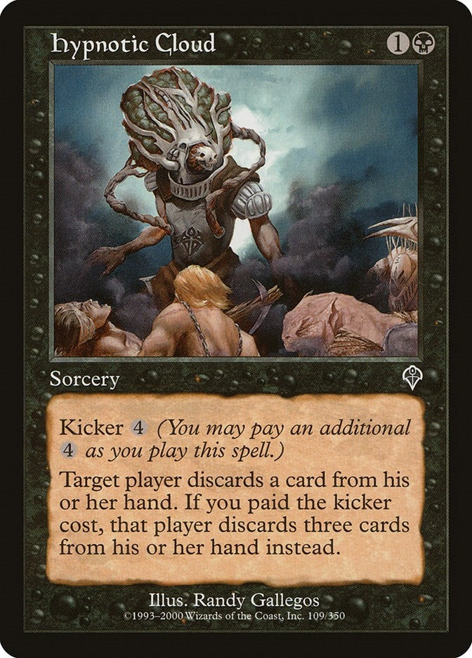 Image for Hypnotic Cloud (Invasion) (109) - Magic: The Gathering