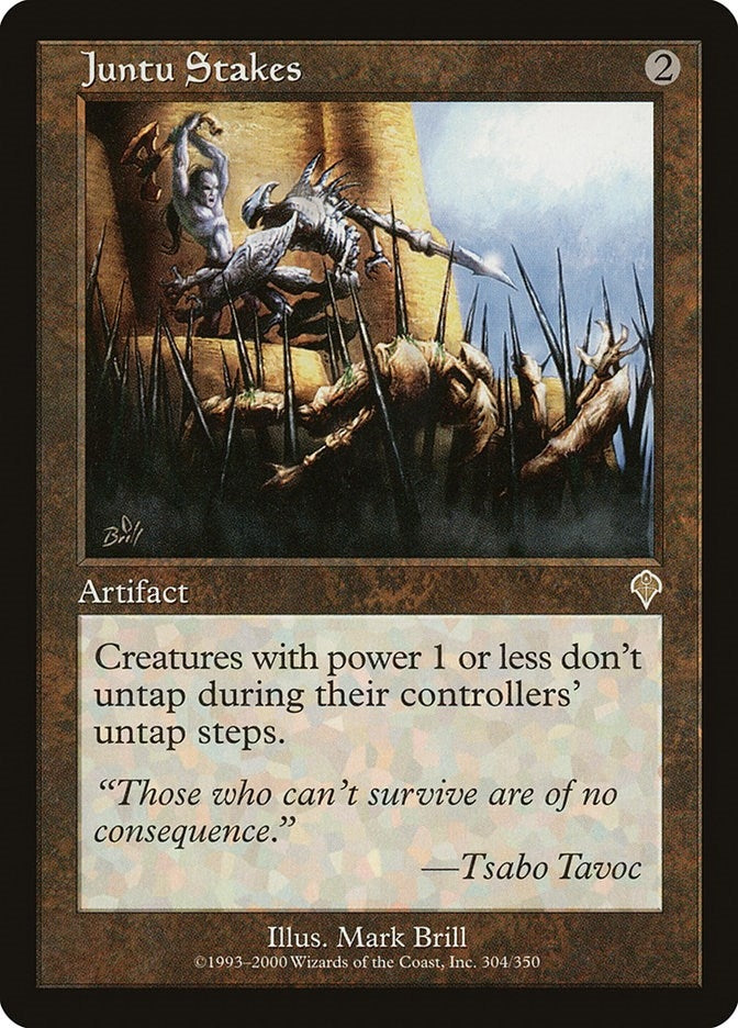 Image for Juntu Stakes (Invasion) (304) - Magic: The Gathering