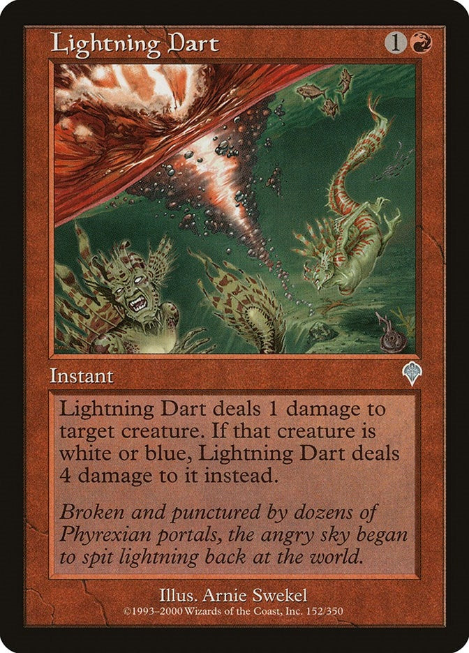 Image for Lightning Dart (Invasion) (152) - Magic: The Gathering