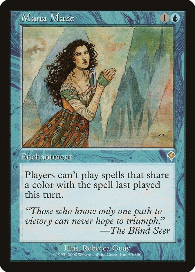 Image for Mana Maze (Invasion) (59) - Magic: The Gathering